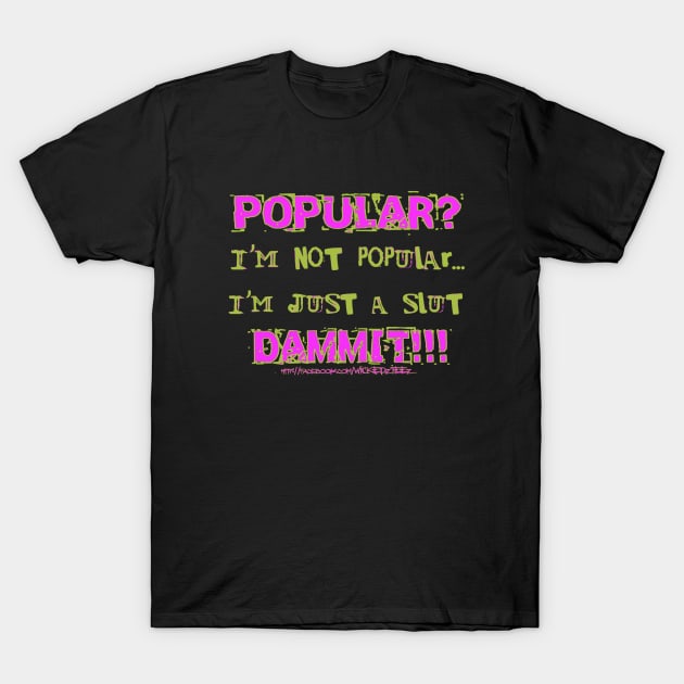 Popular T-Shirt by Wicked9mm